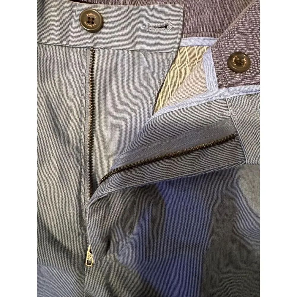 Banana Republic Men's Blue stripped Trousers